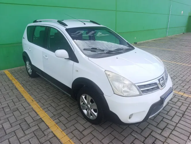 Nissan Livina X-gear Sl/X-gear 1.8 Flex F. Aut. 2014