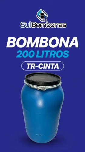 BOMBONA 200 LITROS TR-CINTA