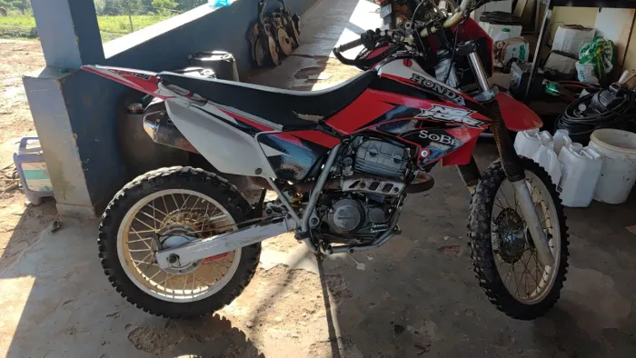 Tornado 250 trilha 2005
