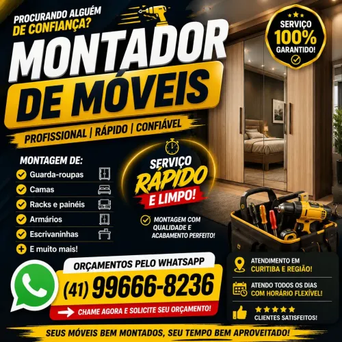 Montador de móveis