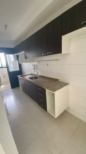 ACQUARELLE, PONTA NEGRA, ANDAR ALTO, VISTA P RIO, 2 QTOS S/ 1 SUÍTE, ARMÁRIOS E AR