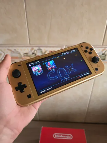 Nintendo Switch Lite Edição de colecionador