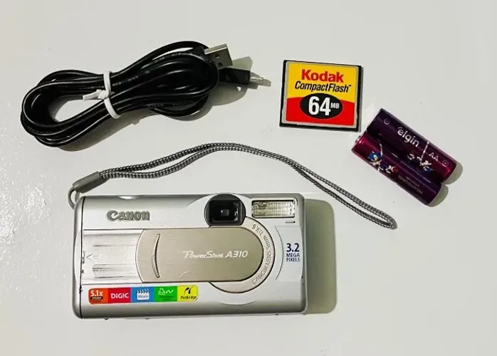 Canon Powershot A310