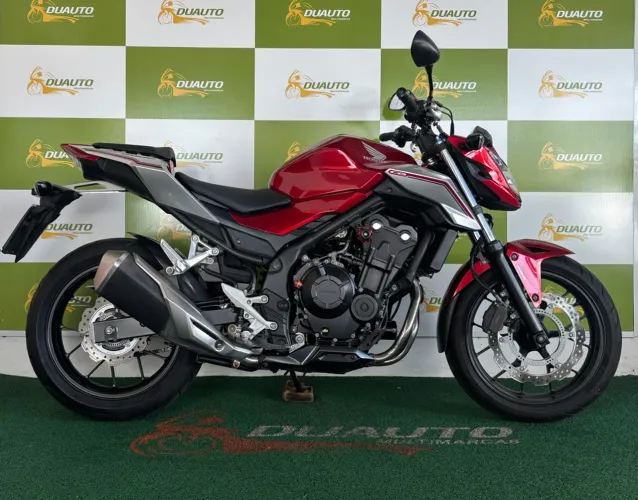 Honda CB 500F 2019 IMPECÁVEL SEM DETALHES apenas 29.000km 