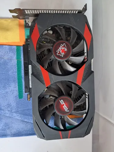 Placa de vídeo 1050TI  Asus Cerberus