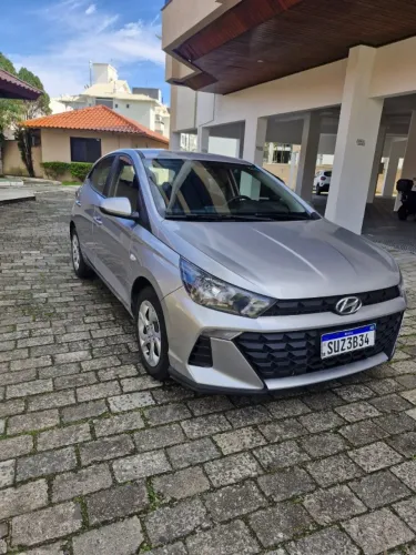 Hyundai HB20 Sense Plus1.0 Flex 12V Mec. 2025