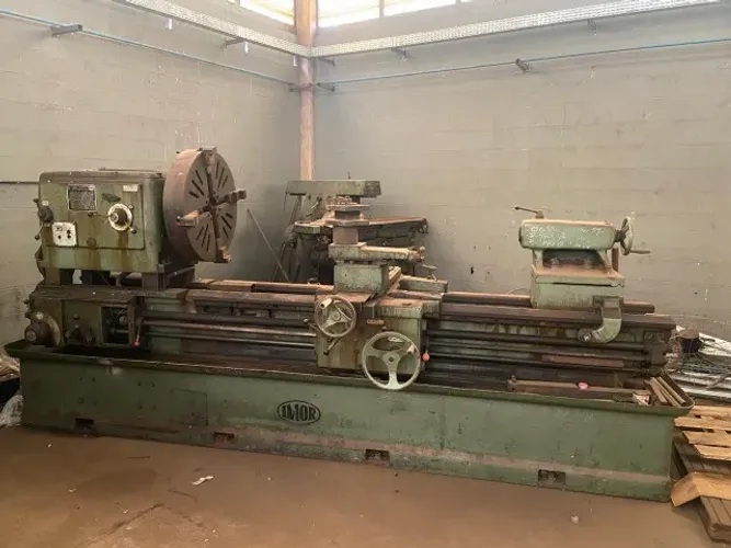Vendo torno IMOR MCD 3000