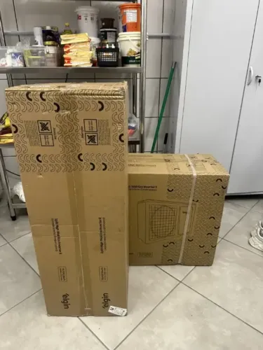 Ar Condicionado Elgin 18000 BTUs Quente e Frio - Lacrado