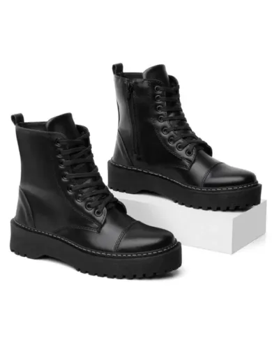 Vendo um coturno e uma bota, n37