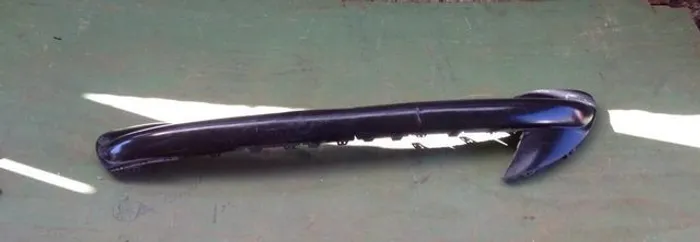 Moldura parachoque dianteiro peugeot 207