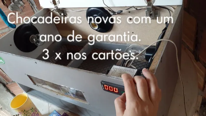 Chocadeira manutenção e fabricação