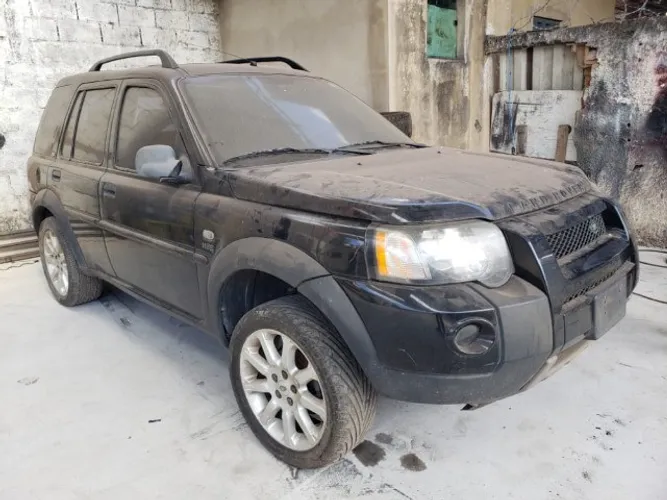 Sucata Land Rover Freelander 5dr 2.5 Ano 2005 * Venda Peças