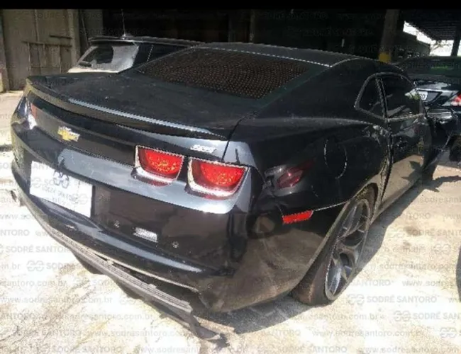 Sucata Camaro v8 12 para retirada de peças