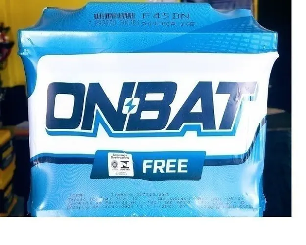 Bateria onbat 1 ano de garantia 60 amperes com sucata sdsdsds