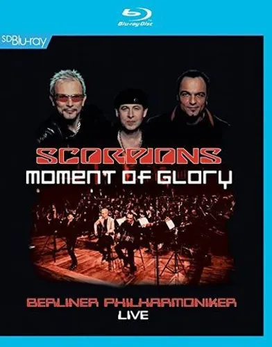 Blu Ray Scorpions - Moment of Glory