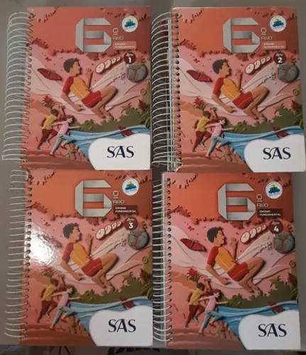 Livros 6º ano Fundamental - Sistema SAS