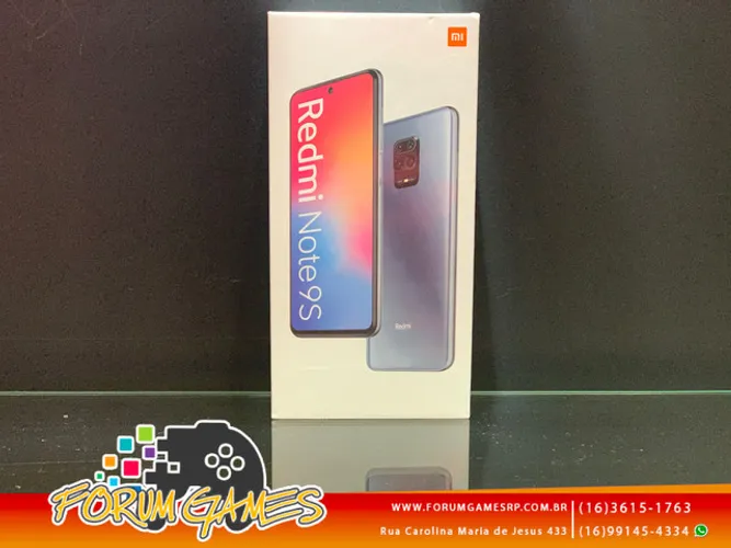 Xiaomi Note 9S de 128GB e 6 de Ram a Pronta Entrega