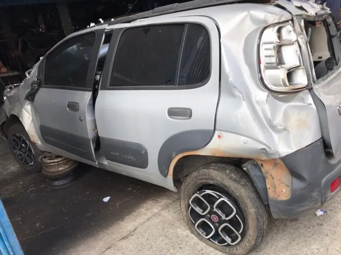 Sucata para venda de peças Fiat / Uno Way 1.4 2014/2014