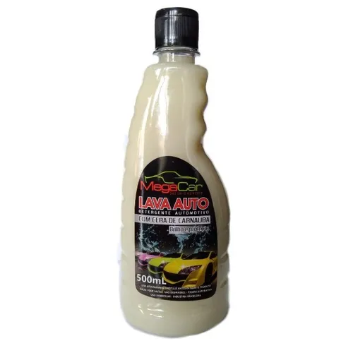 Shampoo automotivo com cera de carnaúba MegaCar