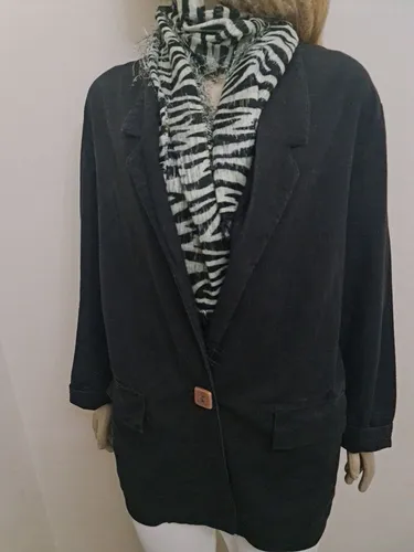 Blazer de linho