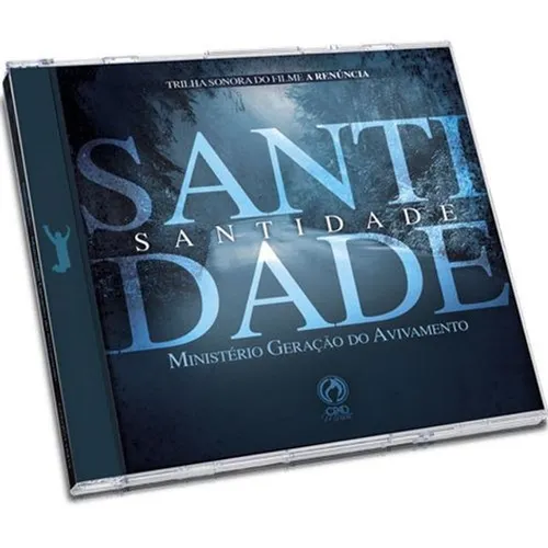 Cd De Música Cristã Santidade, Com Geração Do Avivamento