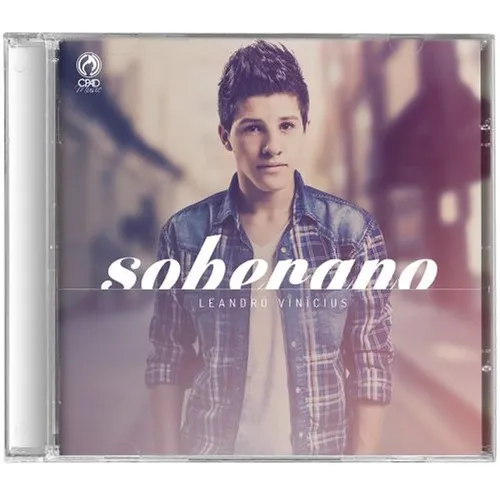 Cd De Música Cristã Soberano, Com Leandro Vinicius