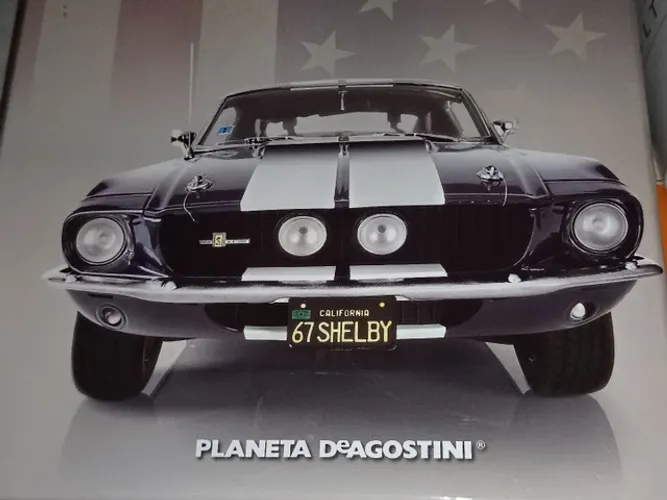 Ford Mustang Shelby escala 1/8, planeta Deagostini