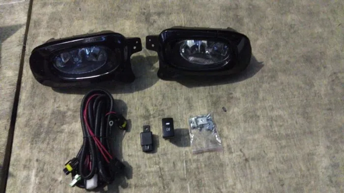 Kit farol de milha honda civic e new Civic e fit civic g10 hrv crv 