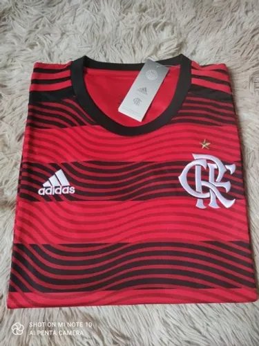 Camiseta de time flamengo