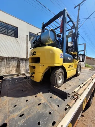 Empilhadeira JAC 2021 Chinesa terceira linha