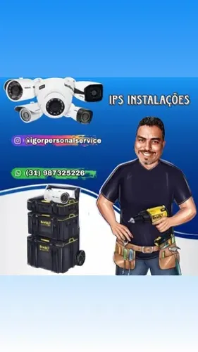 Elétricista e Técnico em Segurança eletrônica ,Antenas receptores