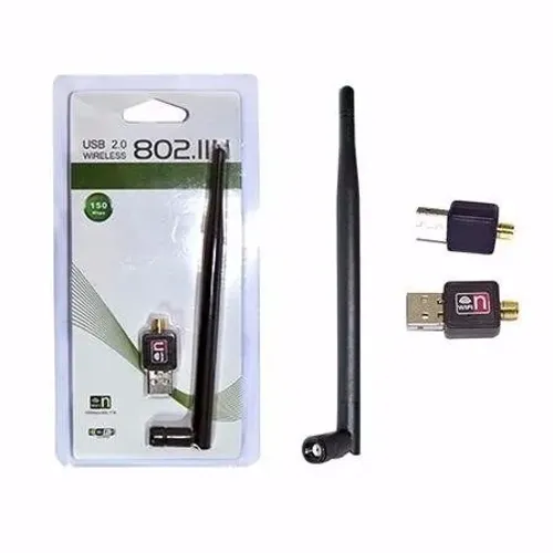 Adaptador wifi com antena Pc