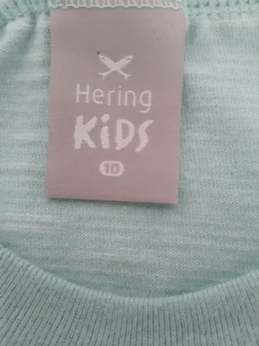Camisetas Infantis Tamanho 10 - Marcas Conection/Hering - verde/ preta seminovas