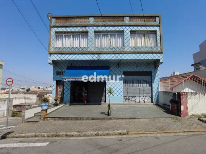 PREDIO para VENDA com 360m² no bairro Vila Camilópolis com 5 quartos e 4 vagas. Santo Andr