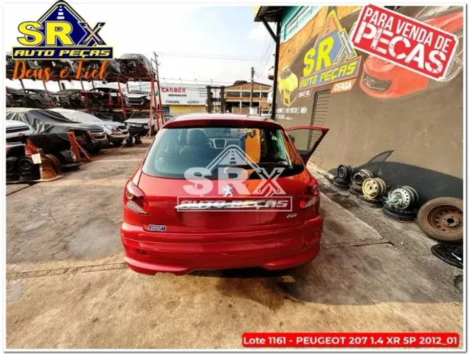 Tampa Traseira 207 