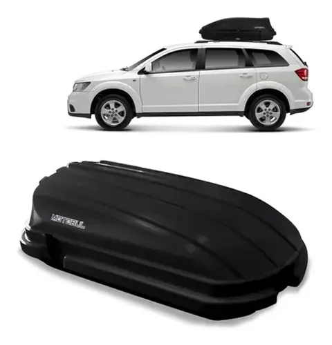 Maleiro Bagageiro Baú Motobul 300L - Preto 