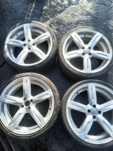 Conjunto de rodas 20 top troco ou venda 4x100 