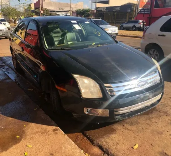 Ford Fusion 2.3 2008 Airbag Motor Retrovisor Capo Porta Farol Lantena Sucata