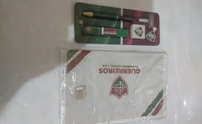 Kit oficial fluminense 