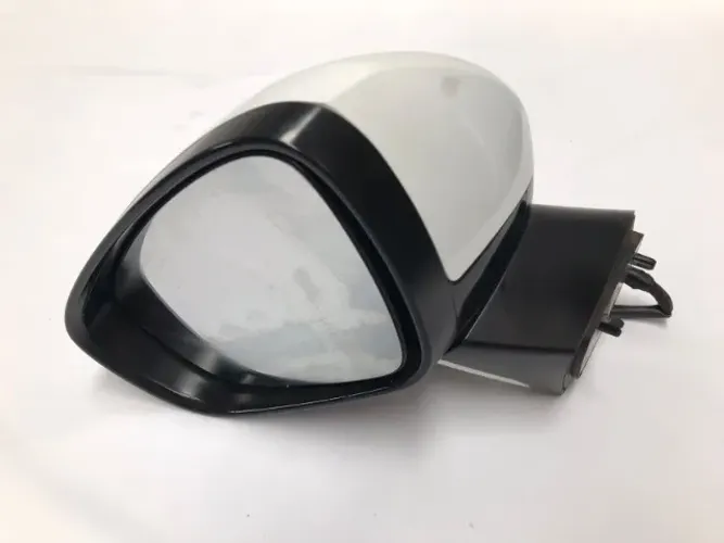 Retrovisor Lado Esquerdo Peugeot 308 - 2013/2015 - Elétrico C/Pisca (Original/Usado)
