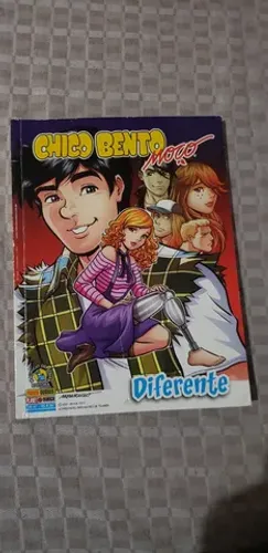 Livro - Chico Bento Moço Vol. 41 - Diferente em bom estado
