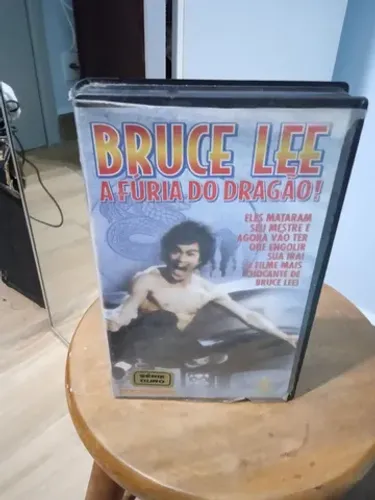 A fúria do dragão Vhs dublado 