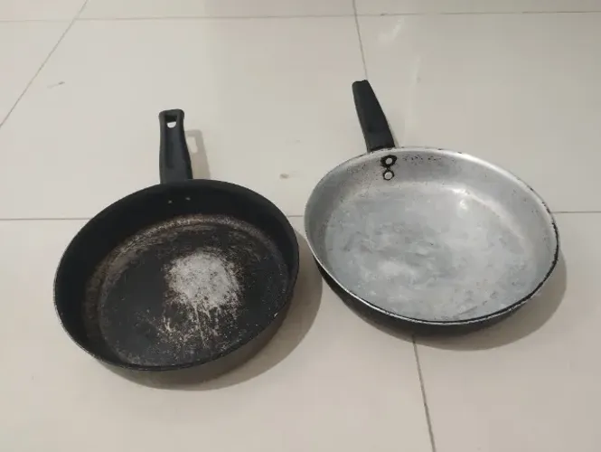 5 Frigideiras
