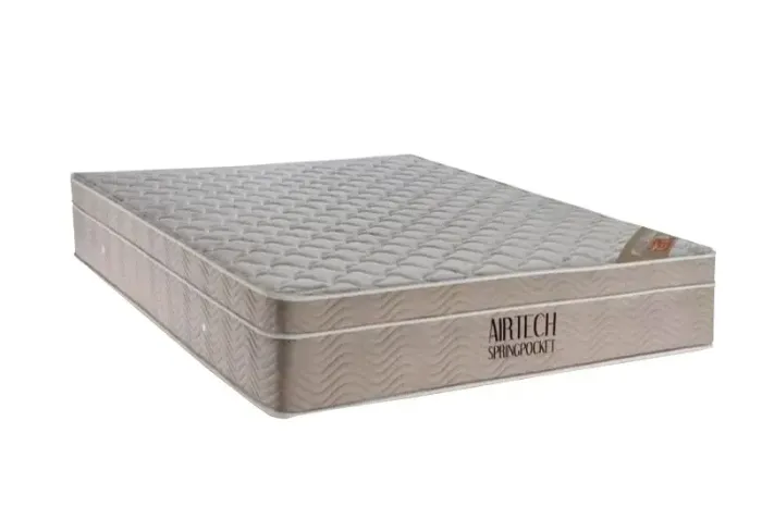 Colchão Queen Airtech Springpocket 158x198x25 Ortobom Molas Ensacadas rf4