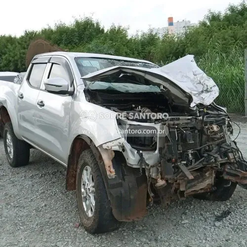 NISSAN FRONTIER SE X4 2022/2023