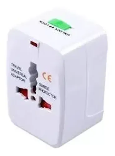 Adaptador de Tomada Universal Europa Ásia Portugal França
