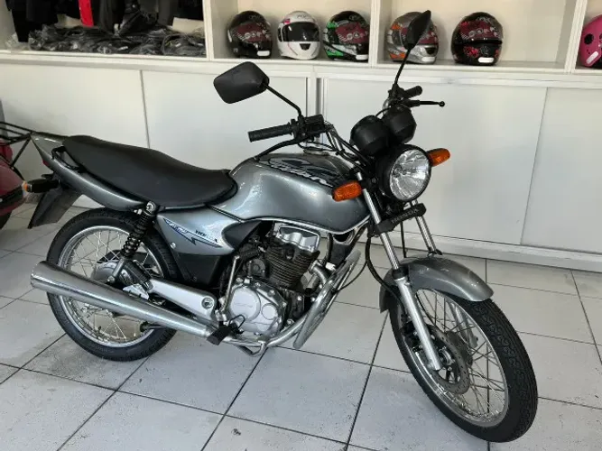 Honda Cg 125 Titan ES 2002 impecavel, reliquia, super conservada