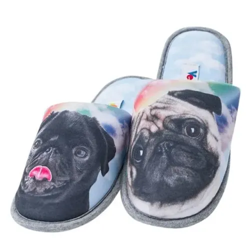 Pantufa I'm Not A Pug - Tamanho 29/30