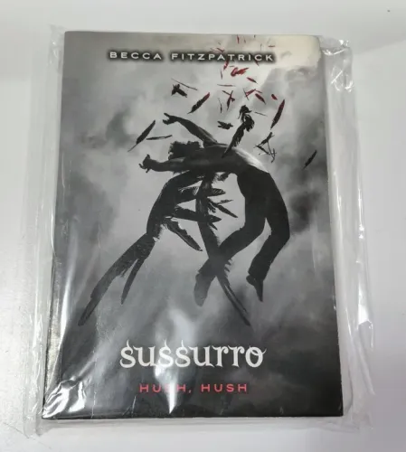 Livro Sussurro - Hush, Hush - Becca Fitzpatrick