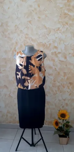 Vestido seminovo marca Morena Rosa tam. P